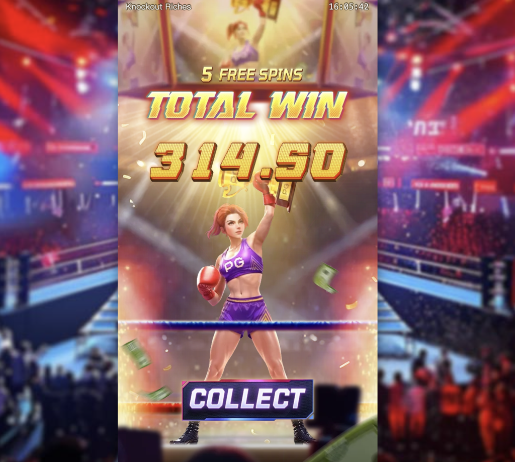 เกมสล็อต Knockout Riches ค่าย PG