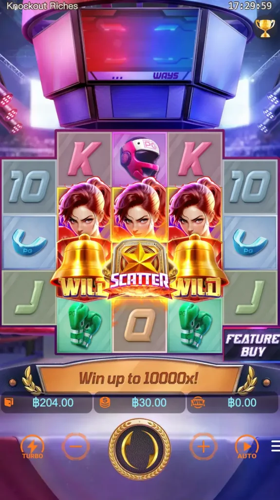 โยกเงินเข้ามาในเกมเรียบร้อยแล้ว เริ่มเล่นได้ทันที