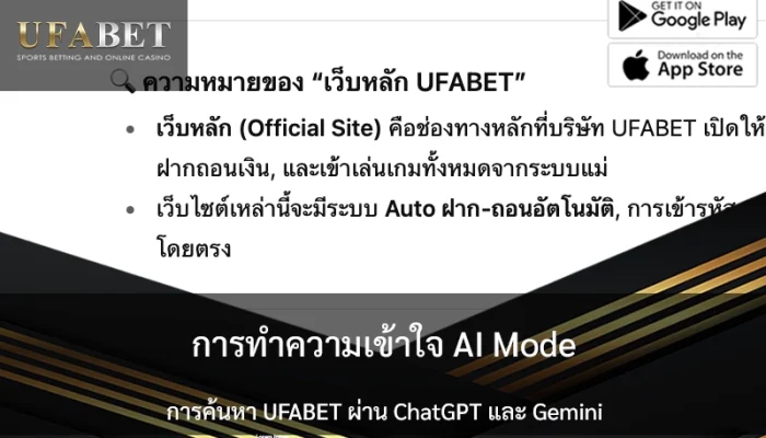 AI-MODE-UFABET