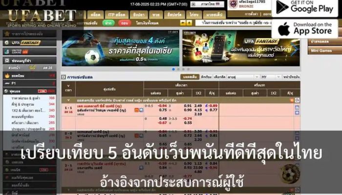Top 5 Online Gambling