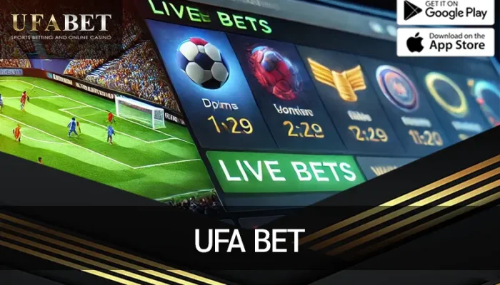 ภาพแสดงหน้าปก UFA BET